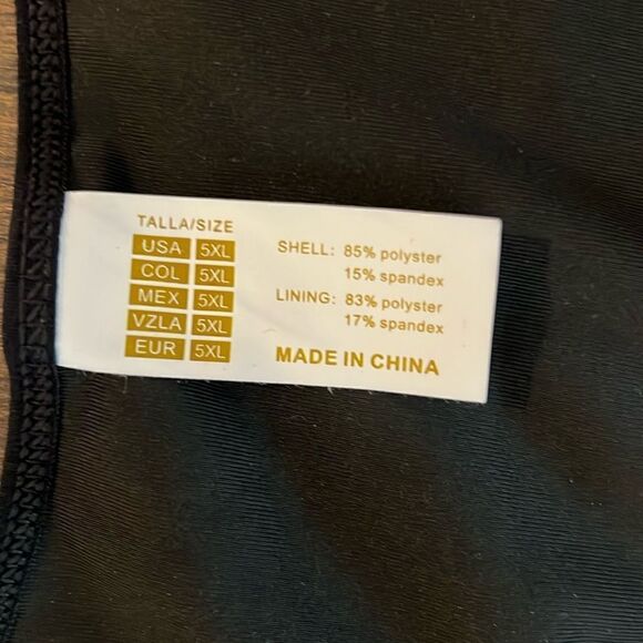 Men's Shapewear Bodysuit Full Body Shaper Compression Slimming Suit Breathable - Picture 12 of 16